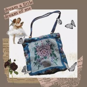 Soft Floral Handbag